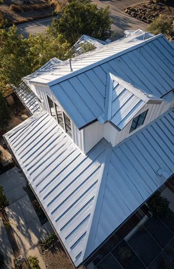 Metal Roof Replacement X